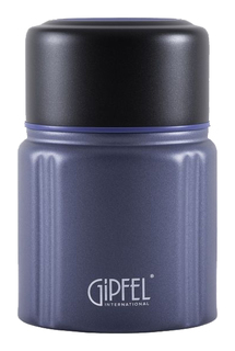 Термос пищевой GIPFEL, 0,65 л, синий