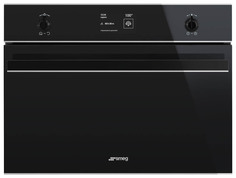 Встраиваемый электрический духовой шкаф Smeg SF4603VCNX1 Silver/Black