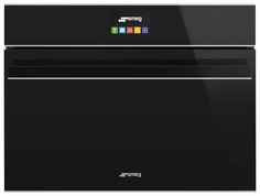 Встраиваемый электрический духовой шкаф Smeg SF4604MCNX Silver/Black