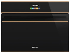 Встраиваемый электрический духовой шкаф Smeg SF4604MCNR Brown/Black