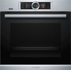Встраиваемый электрический духовой шкаф Bosch HBG676ES6 Silver