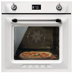 Встраиваемый электрический духовой шкаф Smeg SF6922BPZE1 White