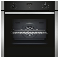 Встраиваемый электрический духовой шкаф Neff B1ACE3FN0R Silver/Black