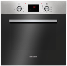 Встраиваемый электрический духовой шкаф Hansa BOEI68461 Silver/Black