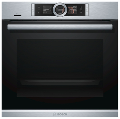 Встраиваемый электрический духовой шкаф Bosch HRG636XS7 Silver/Black