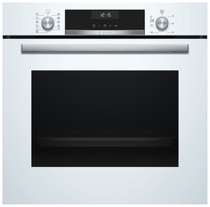 Встраиваемый электрический духовой шкаф Bosch HBG557SW0R Grey/Black