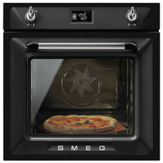 Встраиваемый электрический духовой шкаф Smeg SF6922NPZE1 Black