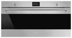 Встраиваемый электрический духовой шкаф Smeg SFR9390X Silver