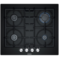 Встраиваемая варочная панель газовая Siemens EN6B6PO90R Black