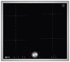 Встраиваемая варочная панель индукционная Neff T46BT43N0 Black