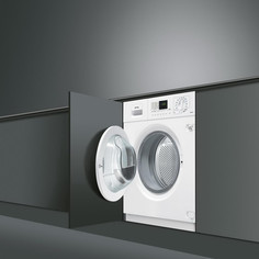 Стиральная машина полноразмерная Smeg LSTA147S