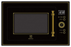 Встраиваемая микроволновая печь с грилем Electrolux Rococo EMT25203OK