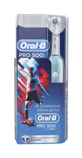 Электрическая зубная щетка Oral-B Braun PRO 500