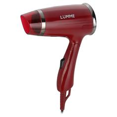 Фен Lumme LU-1050 бордовый гранат
