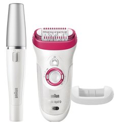Эпилятор Braun Silk-epil 9-538 Wet&Dry+Эпилятор для лица