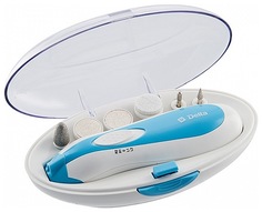 Маникюрный набор Delta DL-0750 White/Blue