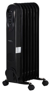 Радиатор Scarlett SC 21.1507 S3B Черный