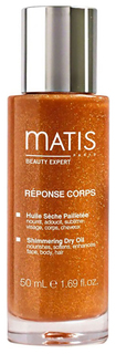 Масло Matis Reponse Corps Shimmering Dry Oil, 50мл