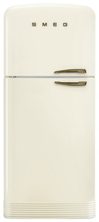 Холодильник Smeg FAB 50 LCRB Beige