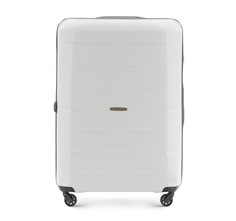 Чемодан Wittchen 56-3T-723-88 белый L