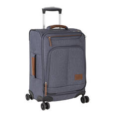 Чемодан Polar PS17В12 серый 27" L