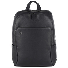 Рюкзак кожаный Piquadro Black Square синий 11 л