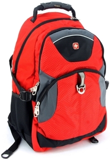 Рюкзак Wenger 3259112410 красный/черный 26 л