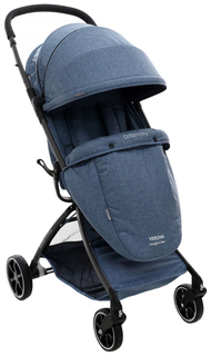 Прогулочная коляска Coto baby verona comfort line бирюзовый лен