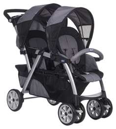 Коляска для двоих детей Chicco Together (​coal)​