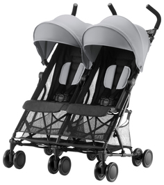 Коляска для двойни Britax Holiday Double Steel Grey