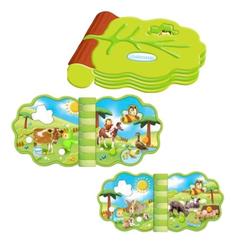 Музыкальная книжечка развивающая, 12 звуков 18*15*4 см, 1/6 Simba