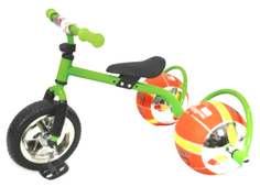 Велосипед Bradex Баскетбайк с колесами в виде мячей De 0051 Green