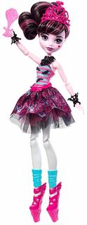 Кукла Monster High Дракулаура Балерина FKP61