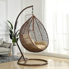 Подвесное кресло AFM-201A-XL Brown Afina