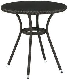 Стол Afina T282ANS-W53-D72 Brown из искусственного ротанга