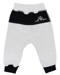 Брюки детские Lucky child Классик 20-11 молочный р. 68-74