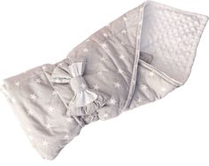 Конверт-одеяло SlingMe Звездочки серый