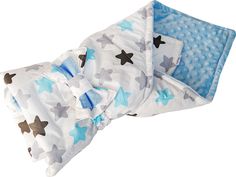 Конверт-одеяло SlingMe Star белый