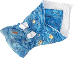 Конверт-одеяло SlingMe Джинс синий