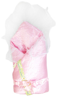 Одеяло на выписку LAbeille Мила 6406 розовый