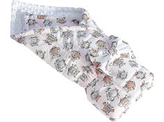 Конверт-одеяло SlingMe Совушки мультиколор