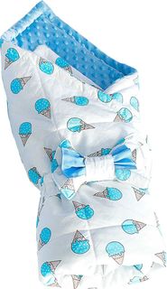 Конверт-одеяло SlingMe Айс белый