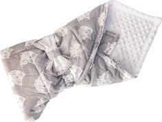 Конверт-одеяло SlingMe Радость серый