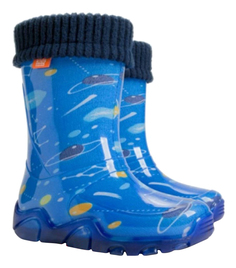 Резиновые сапоги Demar Stormer Lux Космос (рр 34-35) 34-35 размер