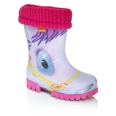 Сапоги Demar Twister lux print Пони съемный чулок р. 30-31