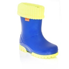 Сапоги Demar Twister lux fluo синий р. 30-31