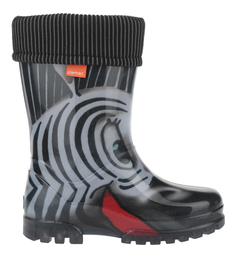 Резиновые сапоги Зебра 30-31 размер Demar 0039