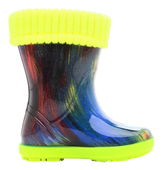 Резиновые сапоги Demar Hawai Lux Exclusive Мазки (рр 28-35) 28-29 размер