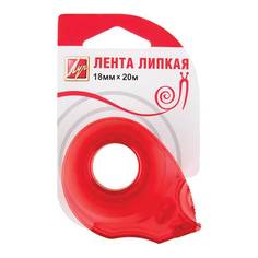 Луч Клейкая лента канцелярская, прозрачная, арт. 18С1228-08