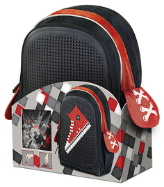 Рюкзак MaxiToys Кед c 3-мя картинками для сборки